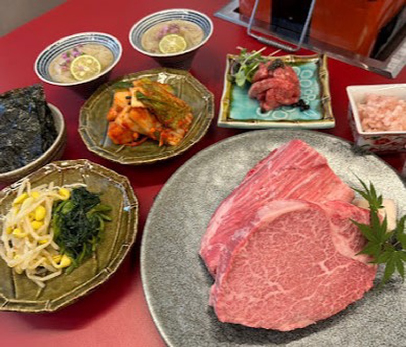 ヒレ焼肉 京都園 東山