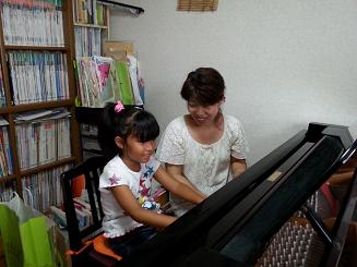 あずまエレクトーン、ピアノ教室