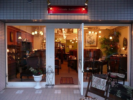 京都アンティーク家具店 コスタンテ アンティークス