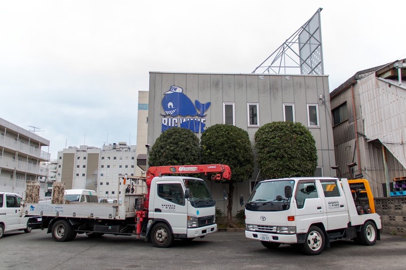 廃車買取専門店です